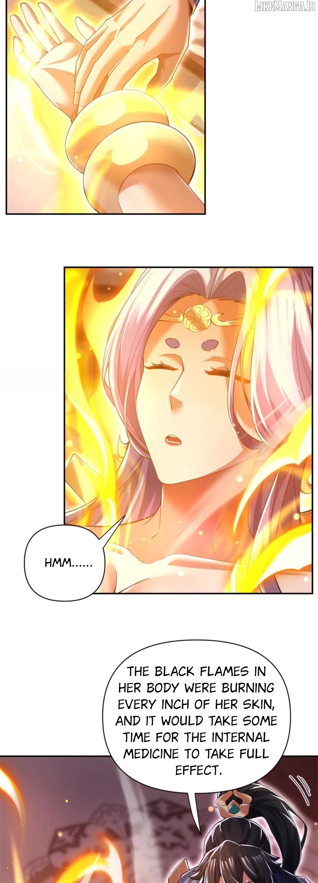 Invincible After Shocking My Empress Wife Chapter 91 - page 2